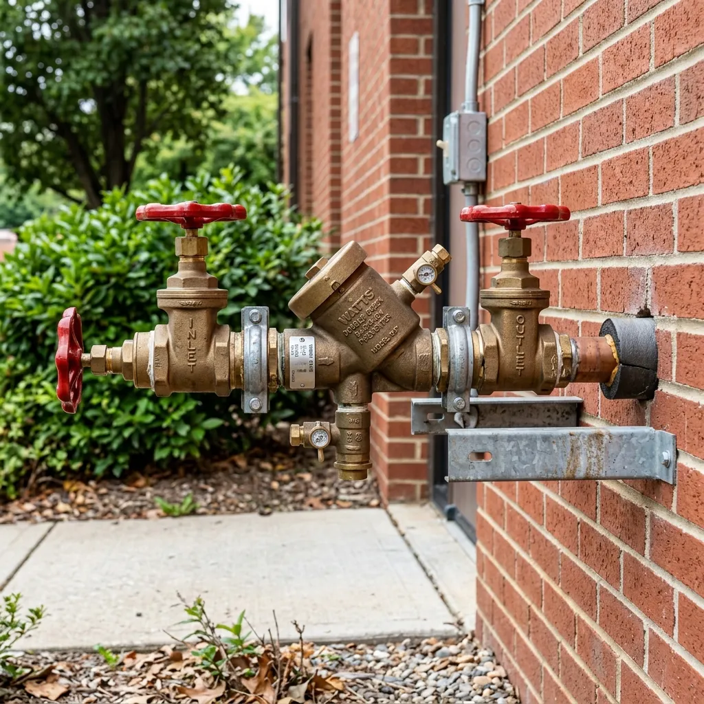 Backflow Prevention Plumber in Merlin, OR