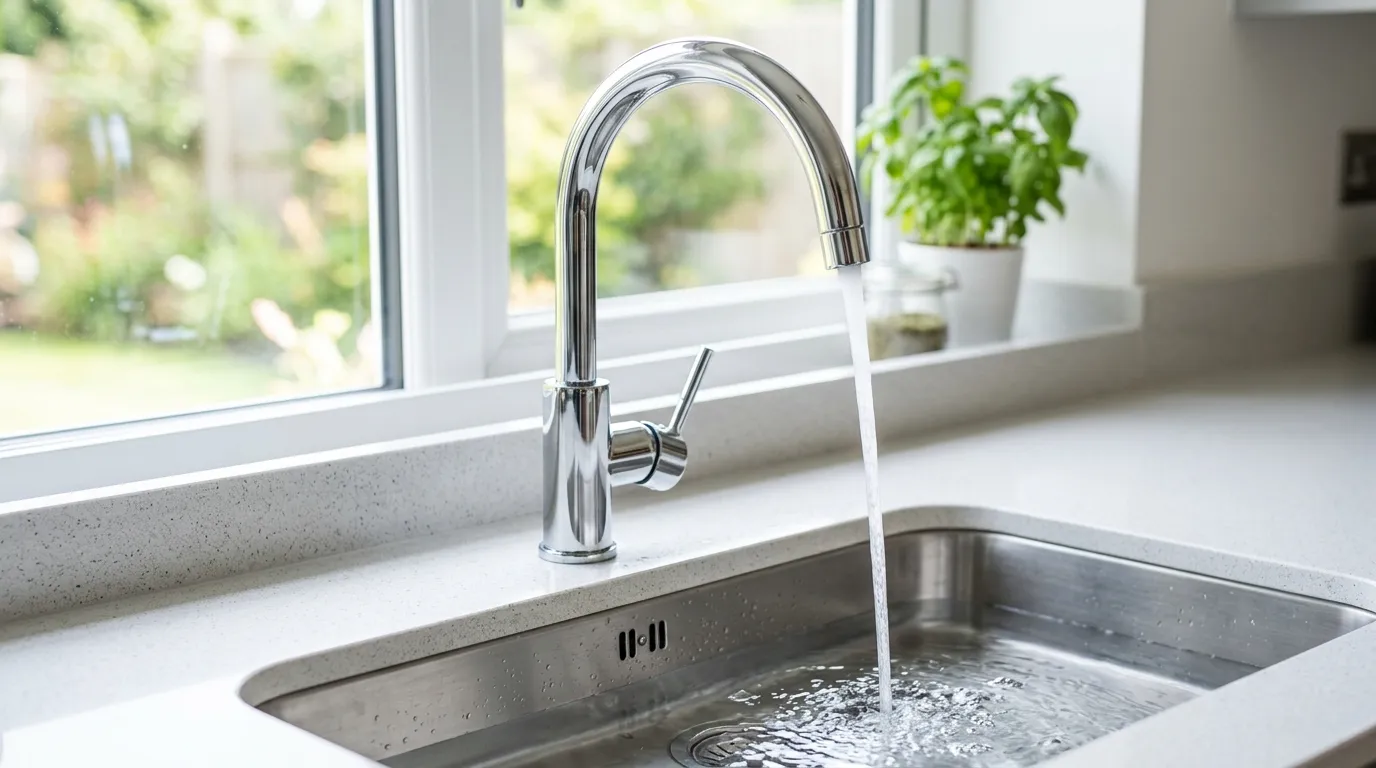 Local Plumbing Master Pros same day plumber fixing a faucet in Merlin, OR